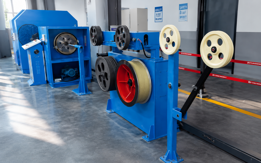 200–315 Cage Stranding Machine