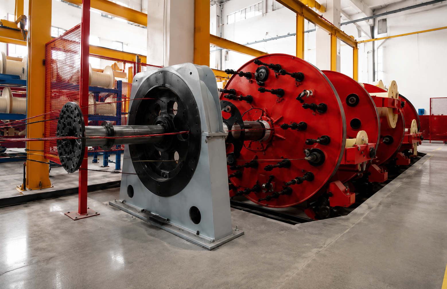 1000-1600 Cable Forming Machine
