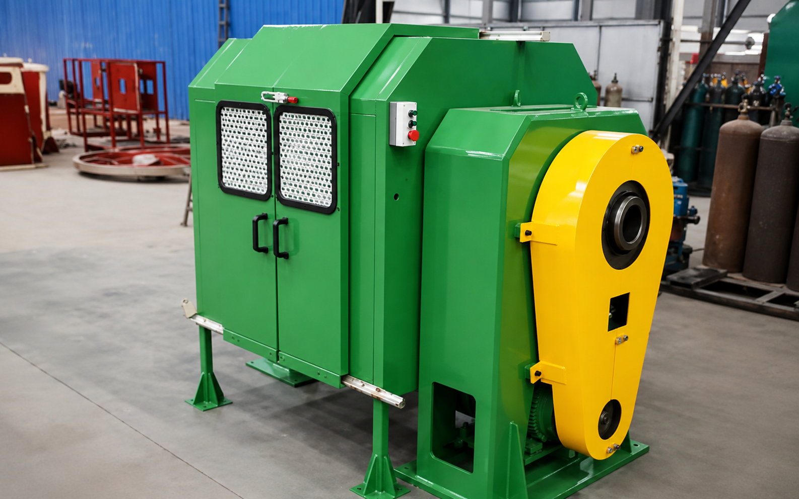 Copper Tape Shielding Machine