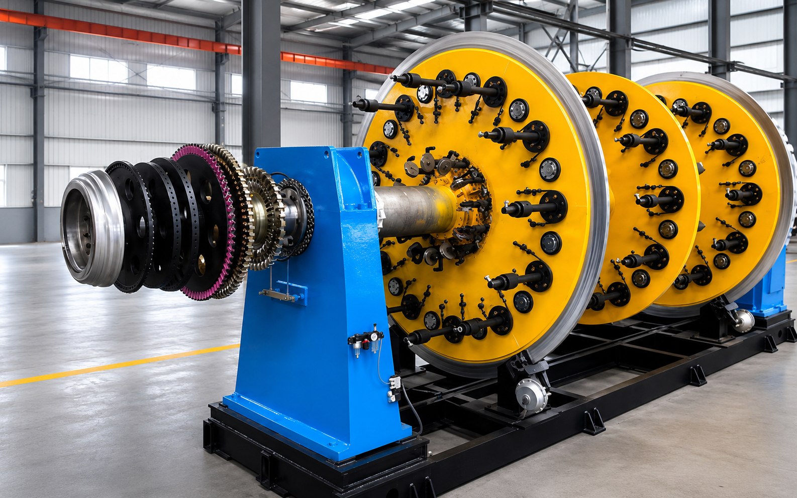 Copper Wire Shielding Machine