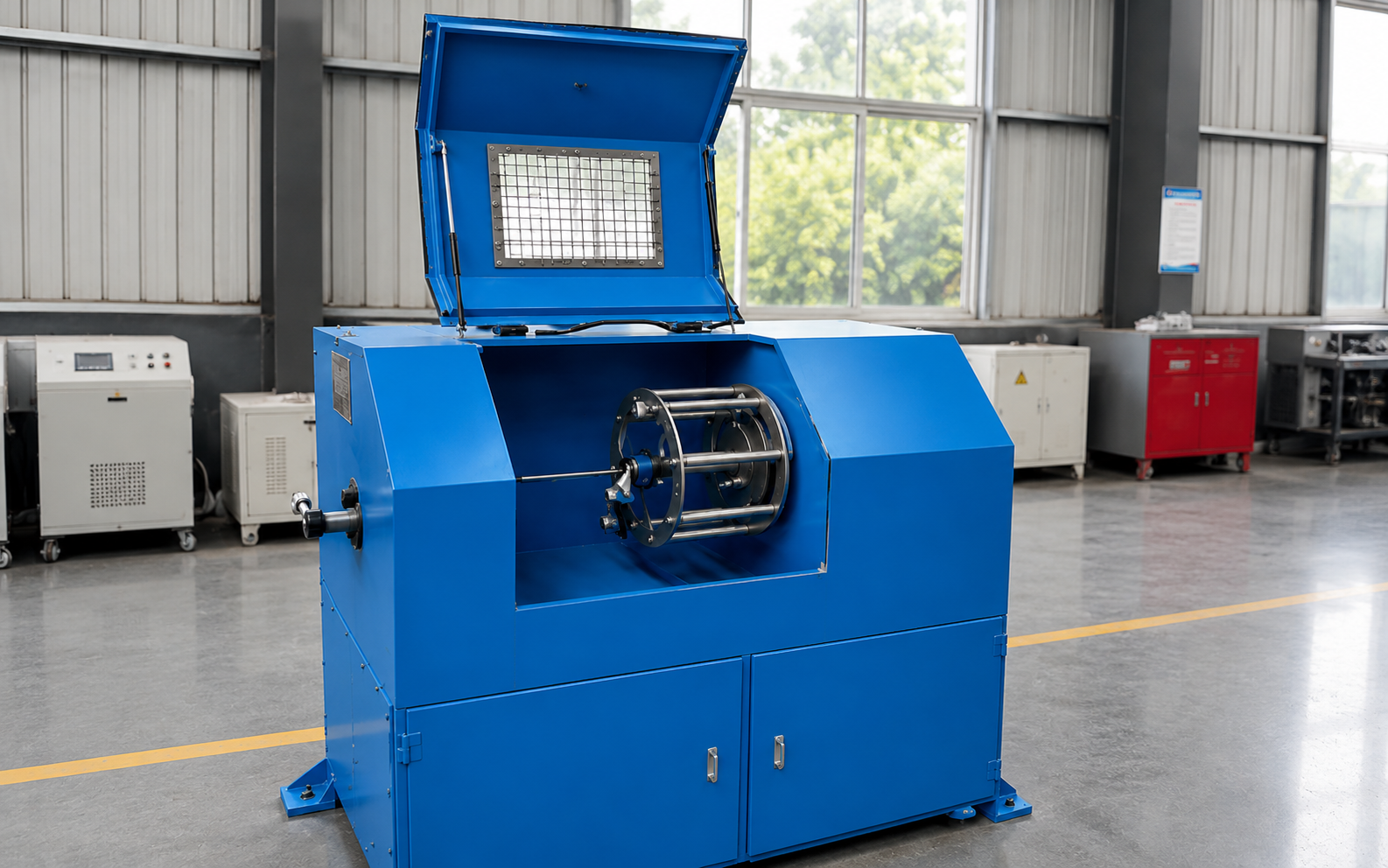 Non-Metallic Wrapping Machine