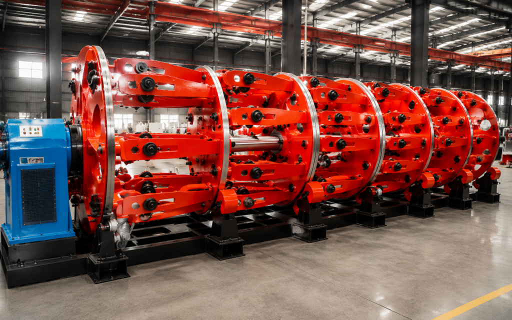Steel Wire Armoring Machine