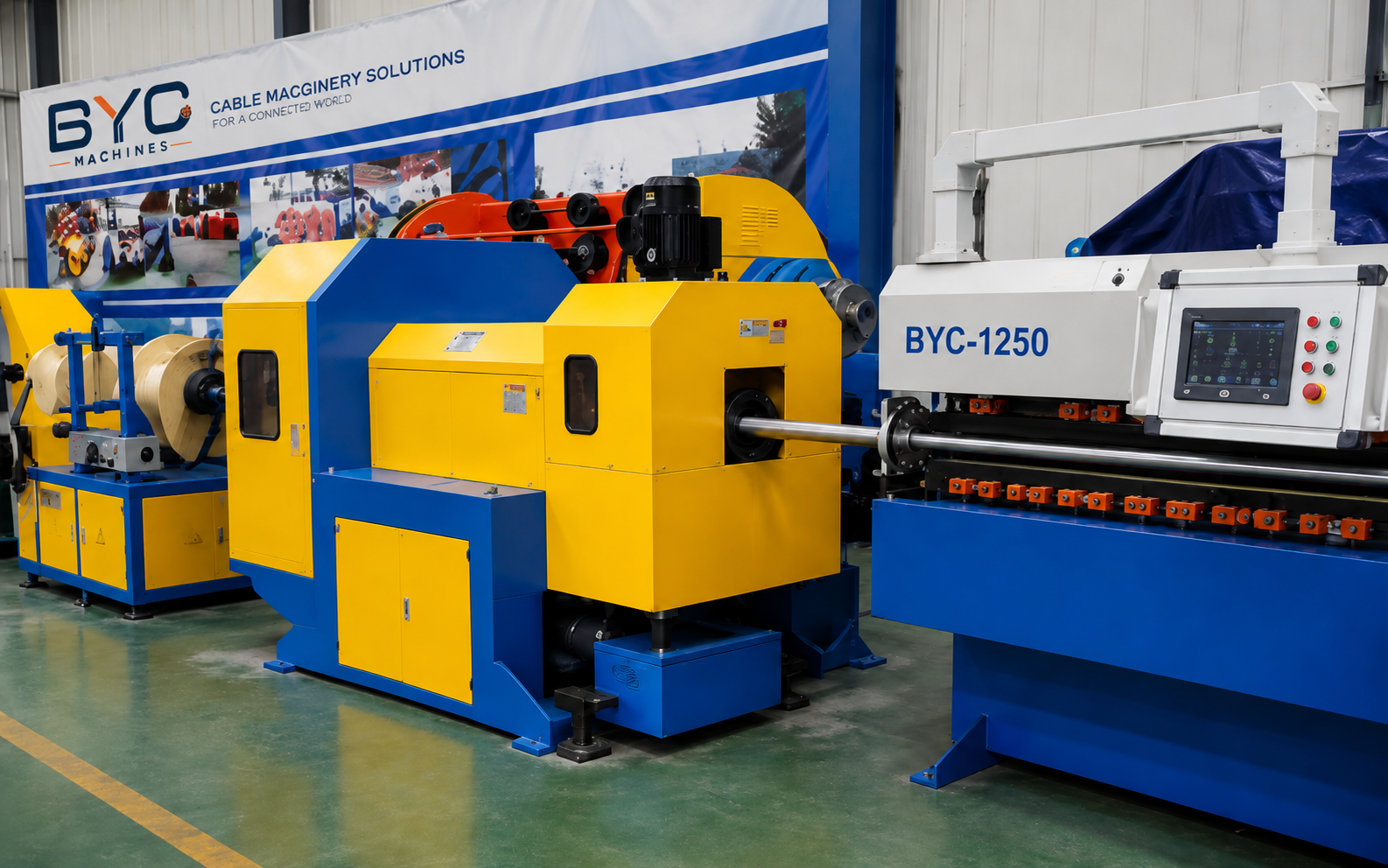Interlocking Armor Machine