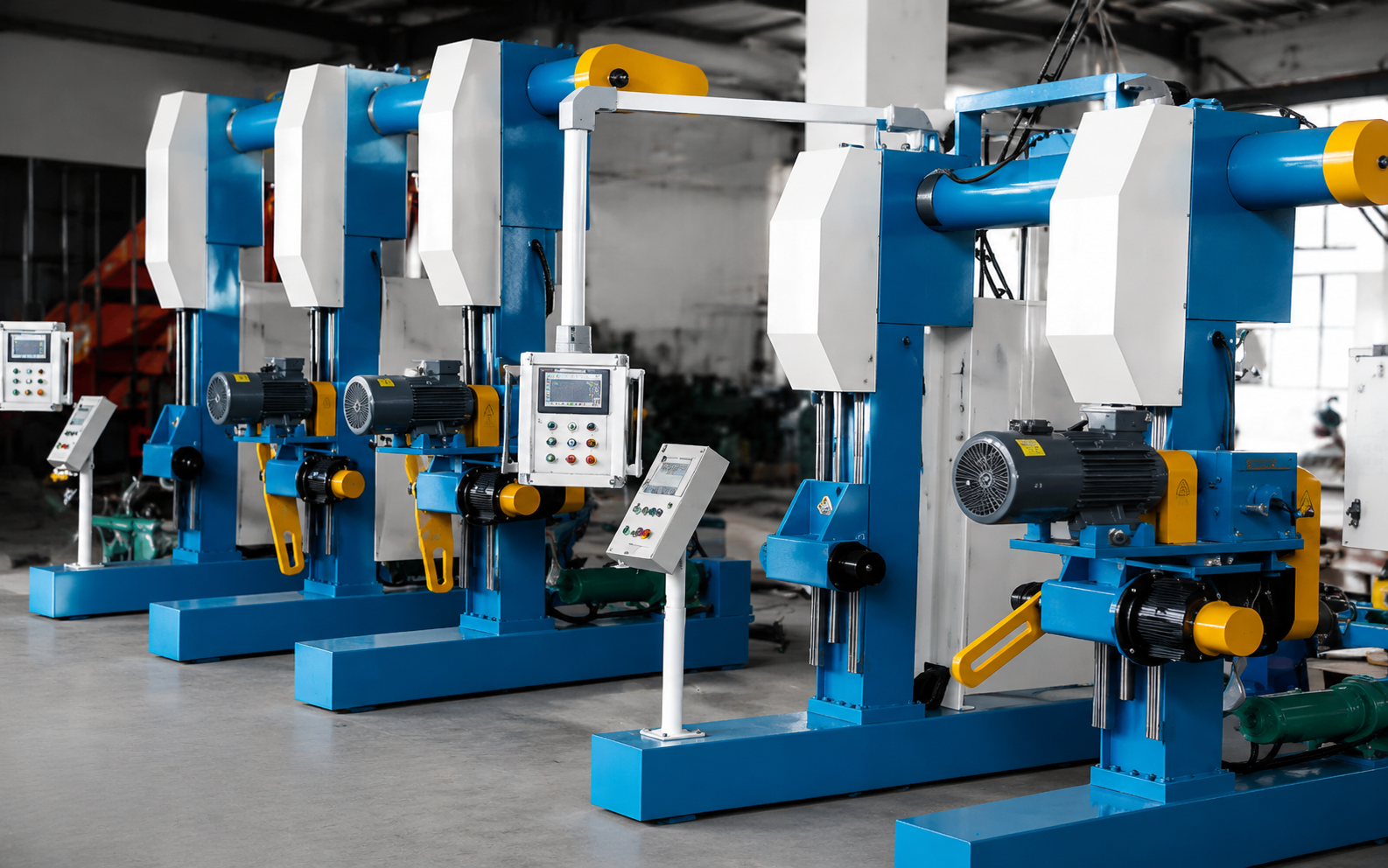 Collecting and Arranging Cable Rack Auxiliary Equipment