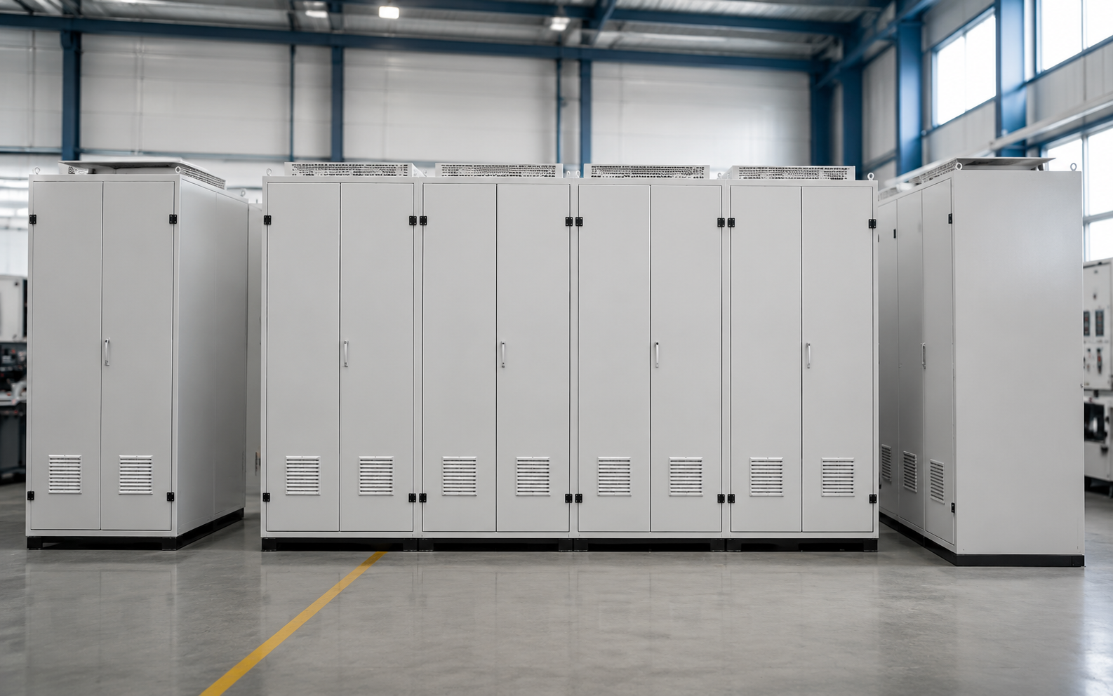 Distribution Cabinet for Cable Machinery