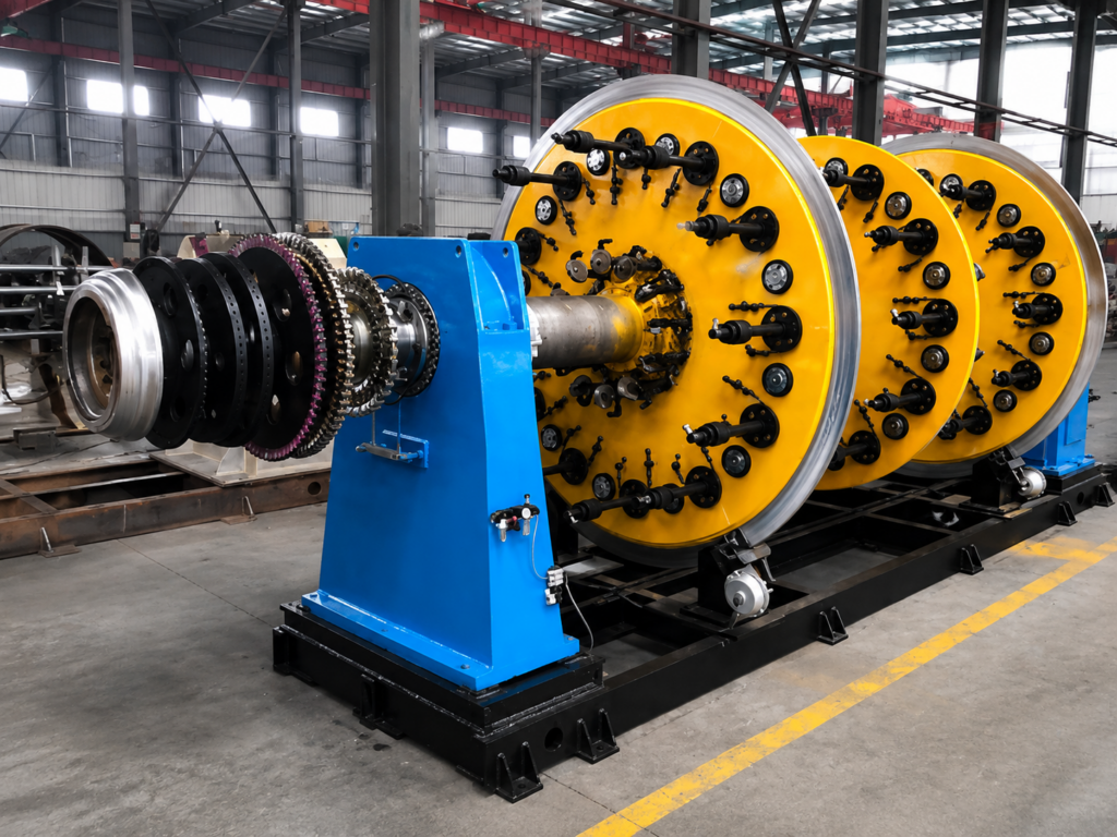 Copper wire shielding machine for cable production