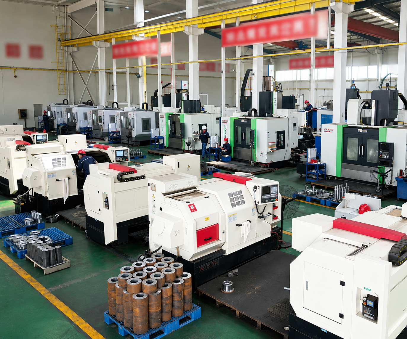 Cable machinery manufacturing factory
